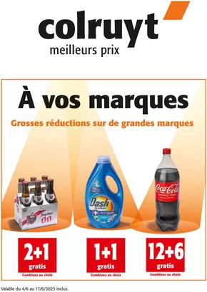 Catalogue Colruyt à Bouillon | À Vos Marques | 2025-06-05T00:00:00.000Z - 2025-06-17T00:00:00.000Z