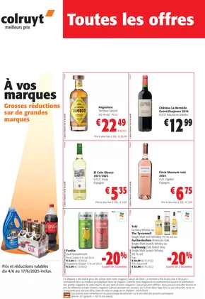 Catalogue Colruyt à Bouillon | Toutes Les Offres | 2025-06-05T00:00:00.000Z - 2025-06-17T00:00:00.000Z