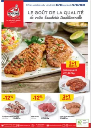 Catalogue Renmans à Hannut | Offer | 2025-06-05T00:00:00.000Z - 2025-06-12T00:00:00.000Z
