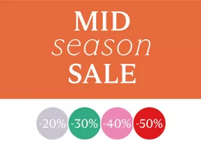 Catalogue e5 Mode à Marche-en-Famenne | Mid Season Sale | 2025-06-05T00:00:00.000Z - 2025-06-19T00:00:00.000Z