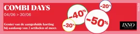 Catalogue Galeria INNO à Zaventem | Combi Days | 2025-06-05T00:00:00.000Z - 2025-06-30T00:00:00.000Z