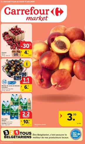 Catalogue Carrefour Market à Stavelot | Les Weekend Deals! | 2025-06-11T00:00:00.000Z - 2025-06-17T00:00:00.000Z