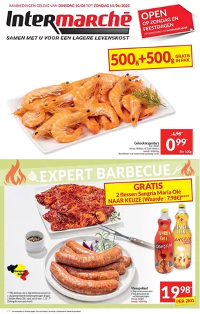 Catalogue Intermarché à Nandrin | BBQ Expert | 2025-06-10T00:00:00.000Z - 2025-06-15T00:00:00.000Z