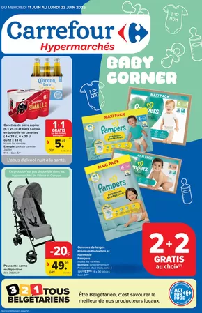 Catalogue Carrefour | Baby | 2025-06-13T00:00:00.000Z - 2025-06-23T00:00:00.000Z