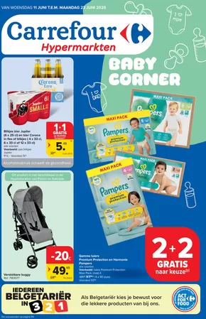 Catalogue Carrefour | Baby Corner | 2025-06-11T00:00:00.000Z - 2025-06-23T00:00:00.000Z