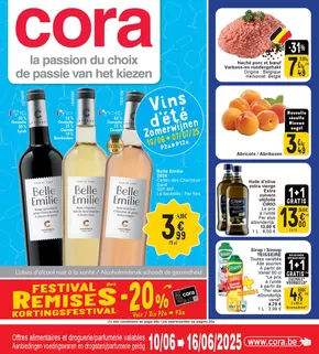 Catalogue Cora à Louvain | Vins D'été  | 2025-06-10T00:00:00.000Z - 2025-06-16T00:00:00.000Z