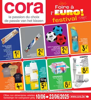 Catalogue Cora | Euro Festival | 2025-06-10T00:00:00.000Z - 2025-06-23T00:00:00.000Z