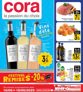 Catalogue Cora à Charleroi | Festival Des Remises | 2025-06-10T00:00:00.000Z - 2025-06-16T00:00:00.000Z