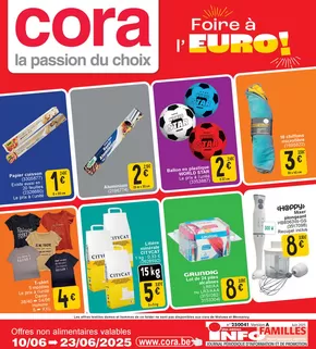 Catalogue Cora | Euro | 2025-06-10T00:00:00.000Z - 2025-06-23T00:00:00.000Z