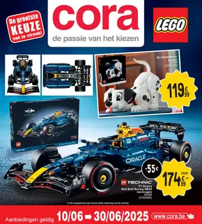 Catalogue Cora | Lego. | 2025-06-10T00:00:00.000Z - 2025-06-30T00:00:00.000Z