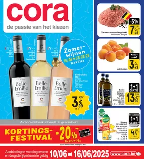 Catalogue Cora | Kortings Festival | 2025-06-10T00:00:00.000Z - 2025-06-16T00:00:00.000Z