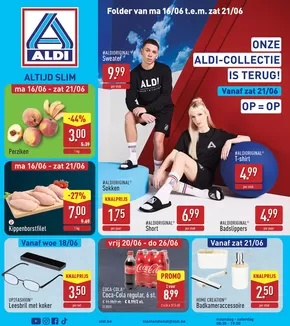 Catalogue Aldi à Charleroi | Altijd Slim | 2025-06-16T00:00:00.000Z - 2025-06-21T00:00:00.000Z