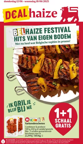 Catalogue Delhaize | D€ALhaize | 2025-06-12T00:00:00.000Z - 2025-06-18T00:00:00.000Z