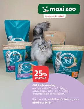 Catalogue Maxi Zoo à Gent | Week 24 | 2025-06-09T00:00:00.000Z - 2025-06-15T00:00:00.000Z