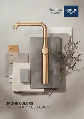 Catalogue Grohe | Colors | 2025-06-09T00:00:00.000Z - 2026-04-09T00:00:00.000Z