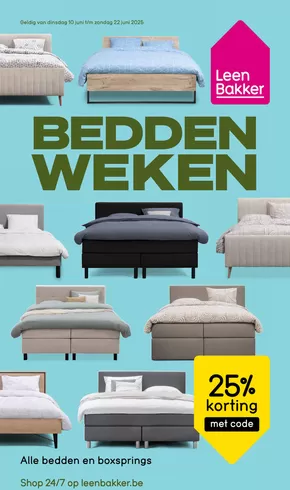 Bedden Weken