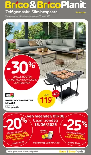 Catalogue Brico Plan-it à Mons | Promo F8 | 2025-06-11T00:00:00.000Z - 2025-06-30T00:00:00.000Z
