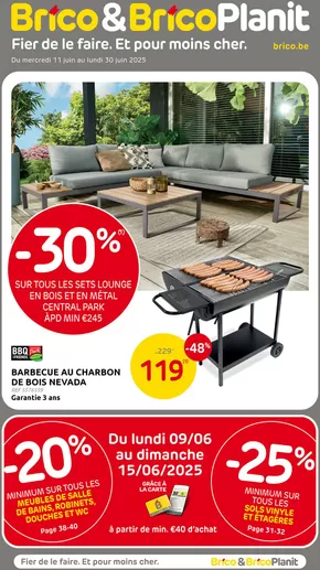 Catalogue Brico | Promos | 2025-06-11T00:00:00.000Z - 2025-06-30T00:00:00.000Z