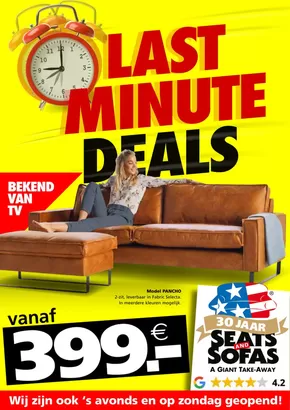 Catalogue Seats and Sofas à La Louvière | Last Minute Deals | 2025-06-10T00:00:00.000Z - 2025-07-01T00:00:00.000Z