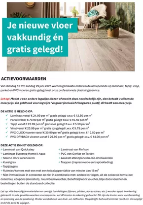 Promoties