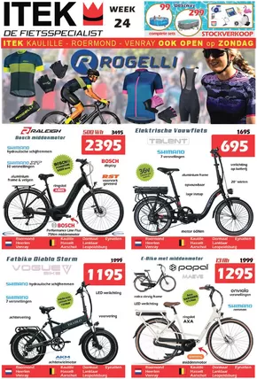 Catalogue Itek | Nieuwsbrief 24 | 2025-06-12T00:00:00.000Z - 2025-06-19T00:00:00.000Z