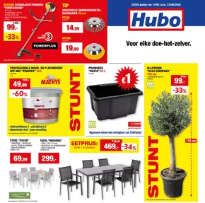 Catalogue Hubo à Oostkamp | Stunt | 2025-06-12T00:00:00.000Z - 2025-06-22T00:00:00.000Z