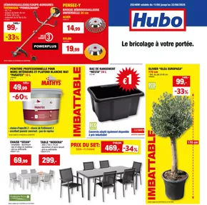 Catalogue Hubo à Florenville | Imbattable | 2025-06-12T00:00:00.000Z - 2025-06-22T00:00:00.000Z