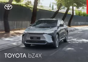 Catalogue Toyota | BZ4X 2025 | 2025-06-13T00:00:00.000Z - 2026-06-13T00:00:00.000Z