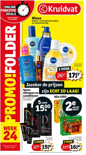 Catalogue Kruidvat | Week 24 | 2025-06-12T00:00:00.000Z - 2025-06-22T00:00:00.000Z