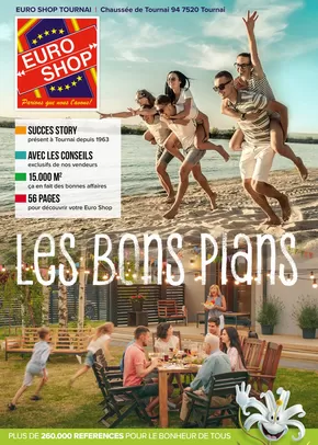 Catalogue Euroshop | Les Bons Plans | 2025-06-12T00:00:00.000Z - 2025-07-31T00:00:00.000Z