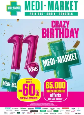 Catalogue Medi-Market | Crazy | 2025-06-12T00:00:00.000Z - 2025-06-24T00:00:00.000Z