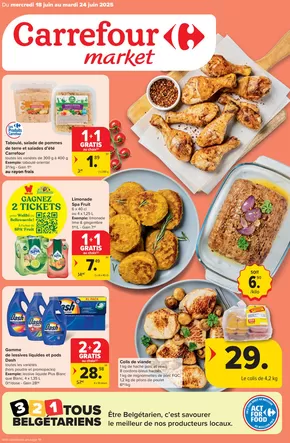 Catalogue Carrefour Market | Bons Plans Exclusifs | 2025-06-18T00:00:00.000Z - 2025-06-24T00:00:00.000Z