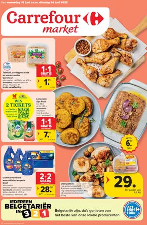 Catalogue Carrefour Market | Offers | 2025-06-18T00:00:00.000Z - 2025-06-24T00:00:00.000Z