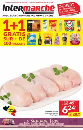 Catalogue Intermarché | Le Summer Tour | 2025-06-17T00:00:00.000Z - 2025-06-22T00:00:00.000Z