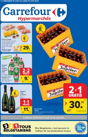 Catalogue Carrefour | Promotions | 2025-06-18T00:00:00.000Z - 2025-06-30T00:00:00.000Z