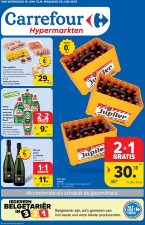 Catalogue Carrefour | Promos | 2025-06-18T00:00:00.000Z - 2025-06-30T00:00:00.000Z