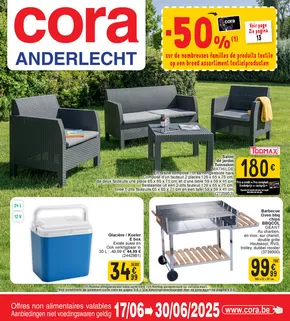 Catalogue Cora | Vacances Anderlecht | 2025-06-17T00:00:00.000Z - 2025-06-30T00:00:00.000Z