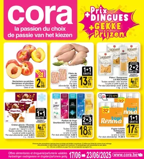 Catalogue Cora | Gekke Prijzen  | 2025-06-17T00:00:00.000Z - 2025-06-23T00:00:00.000Z