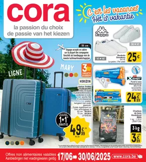 Catalogue Cora | Het Is Vakantie | 2025-06-17T00:00:00.000Z - 2025-06-30T00:00:00.000Z