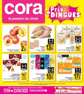 Catalogue Cora | La Passion Du Choix | 2025-06-17T00:00:00.000Z - 2025-06-23T00:00:00.000Z