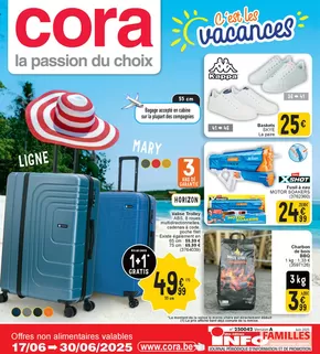 Catalogue Cora | C’est Les Vacance | 2025-06-17T00:00:00.000Z - 2025-06-30T00:00:00.000Z
