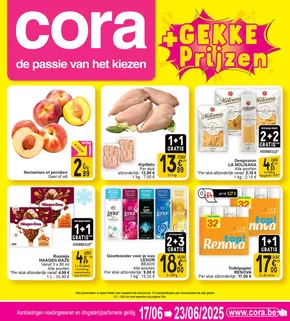 Catalogue Cora | Gekke Prijzen. | 2025-06-17T00:00:00.000Z - 2025-06-23T00:00:00.000Z