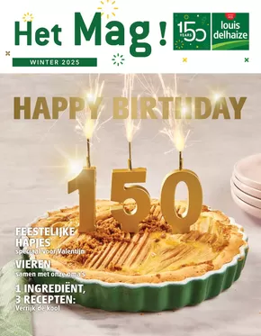 Catalogue Louis Delhaize à Rochefort | Happy Birthday | 2025-12-01T00:00:00.000Z - 2026-02-28T00:00:00.000Z