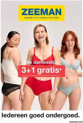 Catalogue Zeeman à Nieuwpoort | Deze Week | 2025-06-14T00:00:00.000Z - 2025-06-27T00:00:00.000Z