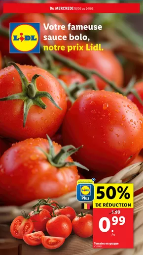 Catalogue Lidl à Neufchâteau | Promos | 2025-06-18T00:00:00.000Z - 2025-06-24T00:00:00.000Z