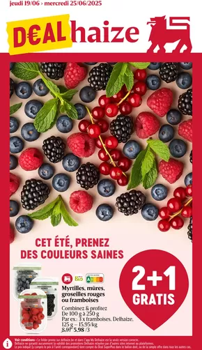 Catalogue Delhaize à Malmedy | Next Week | 2025-06-19T00:00:00.000Z - 2025-06-25T00:00:00.000Z