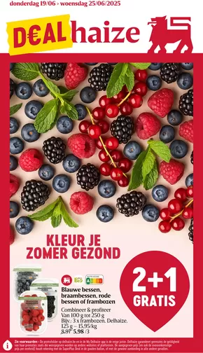 Catalogue Delhaize à Kapelle-op-den-Bos | Next Week. | 2025-06-19T00:00:00.000Z - 2025-06-25T00:00:00.000Z