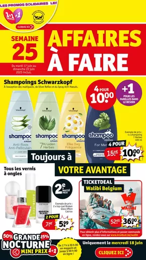 Catalogue Kruidvat à Pommerloch | Semaine 25 | 2025-06-17T00:00:00.000Z - 2025-06-22T00:00:00.000Z