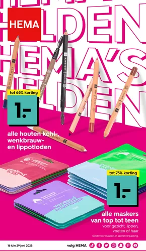 Catalogue Hema à Olen | Week 25 | 2025-06-16T00:00:00.000Z - 2025-06-29T00:00:00.000Z