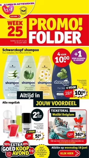 Catalogue Kruidvat à La Panne | Week 25 | 2025-06-17T00:00:00.000Z - 2025-06-22T00:00:00.000Z